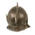 Original Western European Early 17th Century Burgonet Helmet - Likely German Original Items