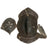 Original Western European Early 17th Century Burgonet Helmet - Likely German Original Items