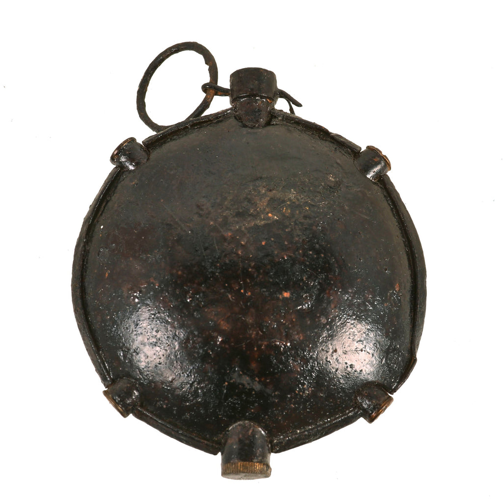 Original German WWI Model 1915 Inert "Turtle" Offensive Discus Hand Grenade - Discushandgranate Original Items