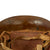 Original Japanese WWII Type 90 Army Helmet with Complete Liner and Chinstrap Purportedly Found in Manila in 1945 - Tetsubo Original Items