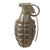 Original U.S. WWII Inert MkII Pineapple Grenade with Early Screwbottom Body & M10A3 Fuze Original Items