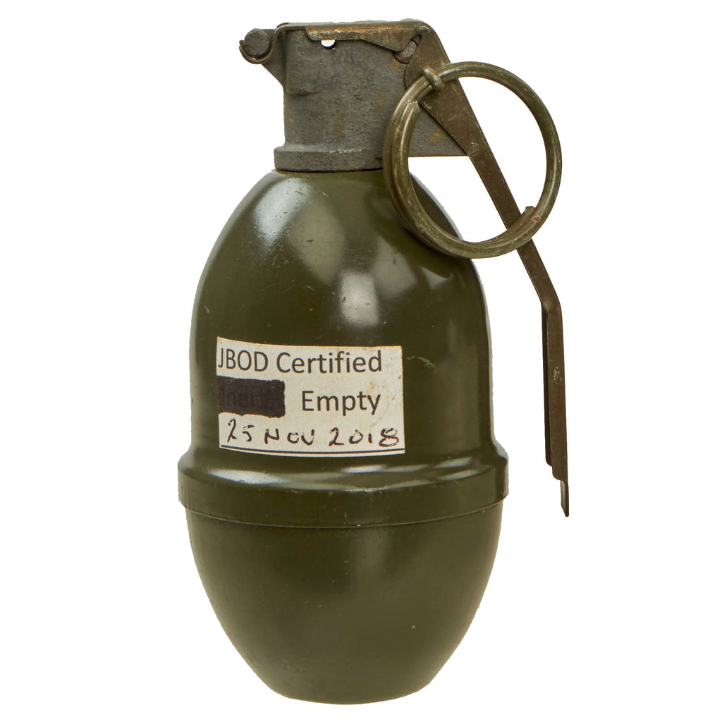 Original U.S. Vietnam War Era Mk 1 Mod 2 Illumination Hand Grenade - Inert Original Items