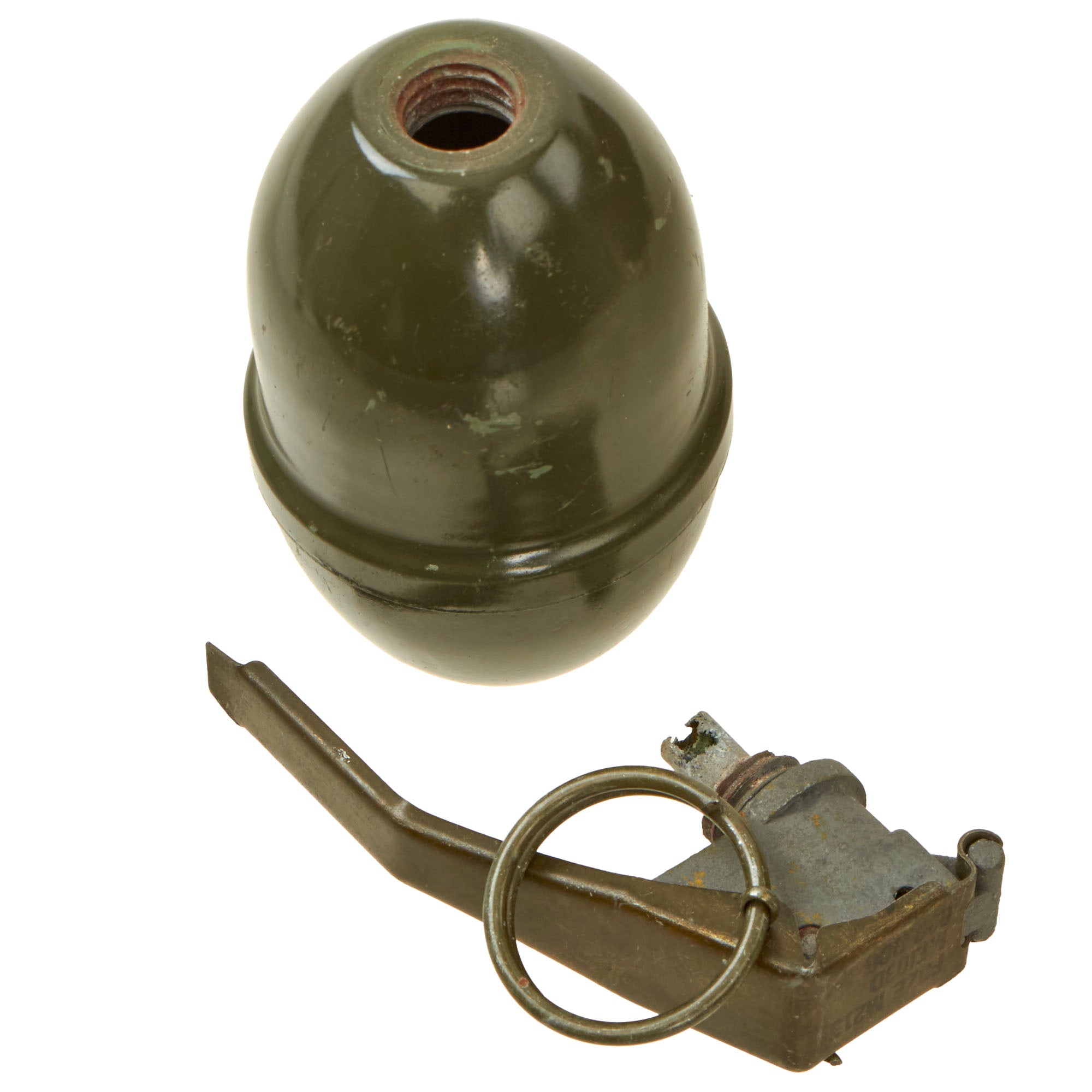 God of Dream ／Grenade of D-mo Original U.S. Vietnam War Era Mk 1 Mod 2 Illumination Hand