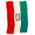Original Italian WWII Kingdom of Italy Flag Banner with Savoy Coat of Arms - 26 x 40” New Made Items