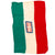 Original Italian WWII Kingdom of Italy Flag Banner with Savoy Coat of Arms - 26 x 40” New Made Items