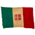 Original Italian WWII Large Kingdom of Italy Flag With Savoy Coat of Arms - 26 x 40” New Made Items