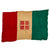 Original Italian WWII Large Kingdom of Italy Flag With Savoy Coat of Arms - 26 x 40” New Made Items