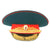 Original Soviet Russian Cold War Infantry General's Peaked Visor Hat Original Items