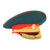 Original Soviet Russian Cold War Infantry General's Peaked Visor Hat Original Items