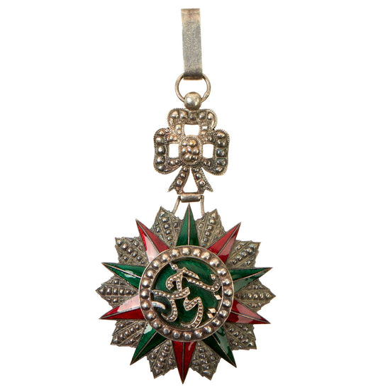 Original Tunisian WWII Era Order of Glory Neck Order Original Items