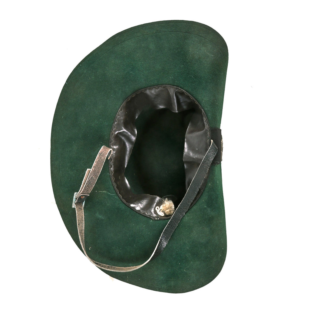 Original Rhodesian Bush War Rhodesian African Rifles Slouch Hat with B ...