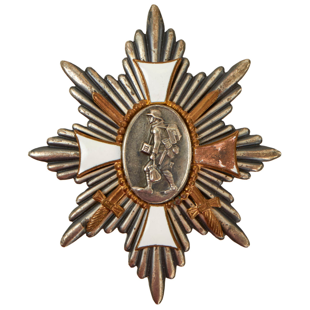 Original Imperial German WWI Hamburg Veteran’s Honor Cross - “Hamburg Kreuz” Original Items