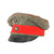 Original Imperial German WWI Prussian M1910 Feldgrau Infantry Officer Schirmmütze Visor Cap Original Items