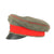 Original Imperial German WWI Prussian M1910 Feldgrau Infantry Officer Schirmmütze Visor Cap Original Items