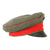 Original Imperial German WWI Prussian M1910 Feldgrau Infantry Officer Schirmmütze Visor Cap Original Items