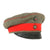 Original Imperial German WWI Prussian M1910 Feldgrau Infantry Officer Schirmmütze Visor Cap Original Items