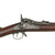 Original U.S. Springfield Trapdoor Model 1884 / 88 Round Rod Bayonet Rifle with Figured Stock made in 1892 - Serial 546577 Original Items