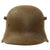 Original German WWI Post-War Freikorps-Painted Named M1916 Stahlhelm Helmet with Full Period-Replaced Liner & Chinstrap Original Items