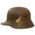 Original German WWI Post-War Freikorps-Painted Named M1916 Stahlhelm Helmet with Full Period-Replaced Liner & Chinstrap Original Items