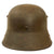 Original German WWI Post-War Freikorps-Painted Named M1916 Stahlhelm Helmet with Full Period-Replaced Liner & Chinstrap Original Items