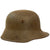 Original German WWI Post-War Freikorps-Painted Named M1916 Stahlhelm Helmet with Full Period-Replaced Liner & Chinstrap Original Items