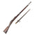 Original French Fusil Gras Modèle 1874 M80 Infantry Rifle by Châtellerault Serial B 5943 with Bayonet & Scabbard - Dated 1876 Original Items