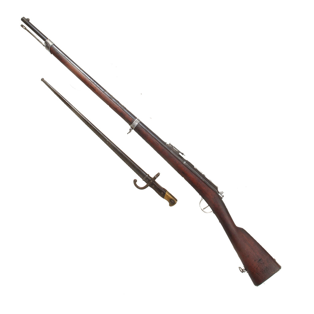 Original French Fusil Gras Modèle 1874 M80 Infantry Rifle by Châteller ...