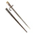 Original French Fusil Gras Modèle 1874 M80 Infantry Rifle by Châtellerault Serial B 5943 with Bayonet & Scabbard - Dated 1876 Original Items