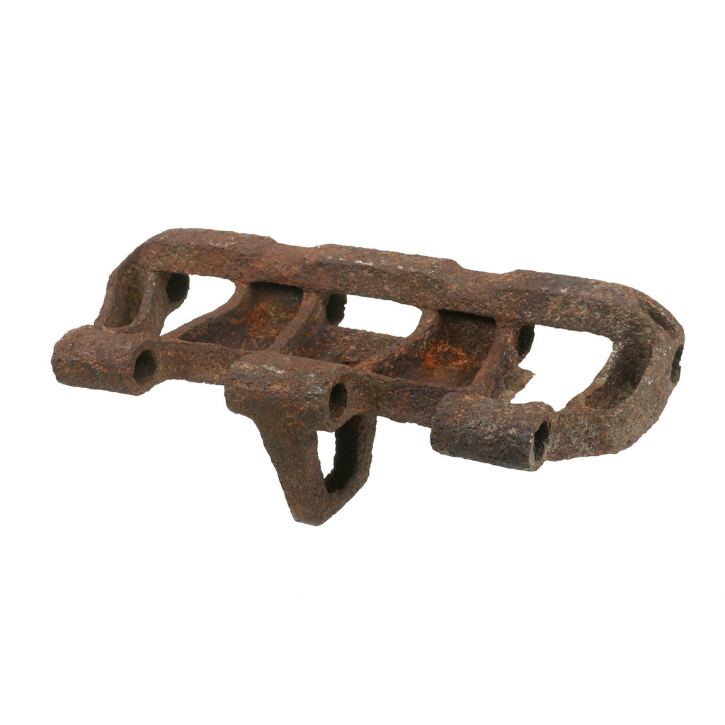 Original German WWII Field Recovered Panzer IV Tank 380mm Track Link - Panzerkampfwagen IV - PzKpfw IV Original Items