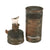 Original German WWII Vehicle or Bunker Kerosene Heater - 1943 Dated - Service Use Original Items