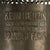 Original German WWII Vehicle or Bunker Kerosene Heater - 1943 Dated - Service Use Original Items