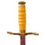 Original Cold War Era East German DDR General Officer’s Dagger Set With Presentation Case Presented to Nicaraguan Sandinista Leader with Wax Seal Award Note Original Items