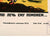 Original Soviet WWII “Hands Off Leningrad” Anti-German Propaganda Poster - 14 x 22 Original Items