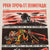 Original Soviet WWII “Hands Off Leningrad” Anti-German Propaganda Poster - 14 x 22 Original Items