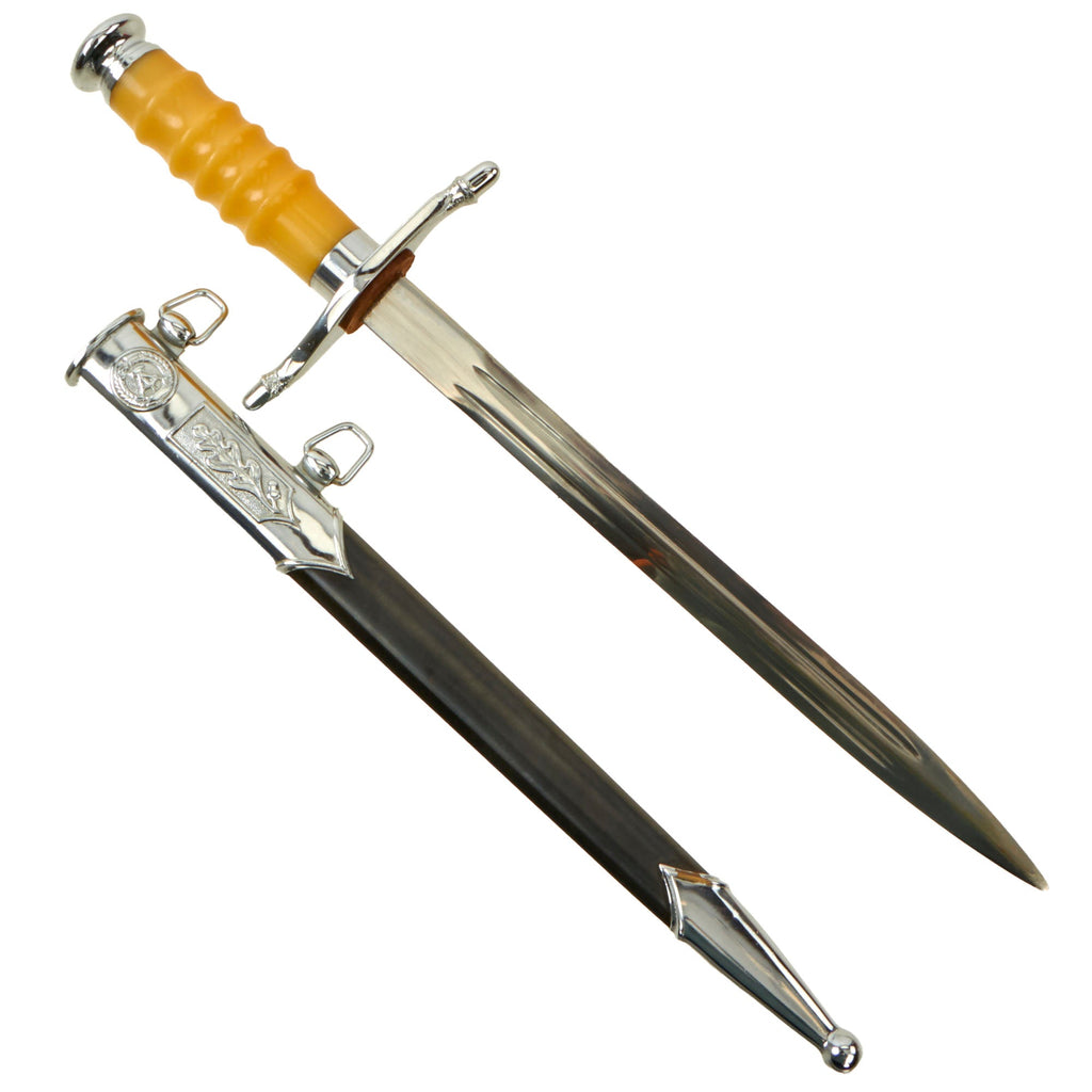 Original East German DDR Cold War NVA Honor Dagger & Scabbard Original Items