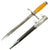 Original East German DDR Cold War NVA Honor Dagger & Scabbard Original Items