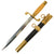 Original Russian Soviet Collapse Era Officer’s Dagger with Scabbard Original Items