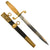Original Russian Soviet Collapse Era Officer’s Dagger with Scabbard Original Items