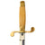 Original Russian Soviet Collapse Era Officer’s Dagger with Scabbard Original Items