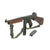 Original U.S. WWII Thompson M1 Display Submachine Gun by Auto Ordnance Serial NO. 218512 with Sling - Original WWII Parts Original Items