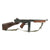 Original U.S. WWII Thompson M1 Display Submachine Gun by Auto Ordnance Serial NO. 218512 with Sling - Original WWII Parts Original Items