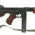 Original U.S. WWII Thompson M1 Display Submachine Gun by Auto Ordnance Serial NO. 218512 with Sling - Original WWII Parts Original Items
