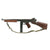 Original U.S. WWII Thompson M1 Display Submachine Gun by Auto Ordnance Serial NO. 218512 with Sling - Original WWII Parts Original Items