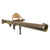 Original Yom Kippur War Era Israel Defense Forces IDF RL-83 Blindicide 83mm Rocket Launcher Bazooka by Mecar SA of Belgium Serial 5/1120 - Inert Original Items