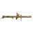 Original Yom Kippur War Era Israel Defense Forces IDF RL-83 Blindicide 83mm Rocket Launcher Bazooka by Mecar SA of Belgium Serial 5/1120 - Inert Original Items