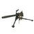 Original U.S. WWII Browning .30 Caliber M1919A4 Display Machine Gun with 1942 Dated Complete Tripod and Ammo Belt Original Items