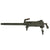 Original U.S. WWII Browning .30 Caliber M1919A4 Display Machine Gun with 1942 Dated Complete Tripod and Ammo Belt Original Items