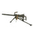 Original U.S. WWII Browning .30 Caliber M1919A4 Display Machine Gun with 1942 Dated Complete Tripod and Ammo Belt Original Items