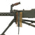 Original U.S. WWII Browning .30 Caliber M1919A4 Display Machine Gun with 1942 Dated Complete Tripod and Ammo Belt Original Items
