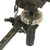 Original U.S. WWII Browning .30 Caliber M1919A4 Display Machine Gun with 1942 Dated Complete Tripod and Ammo Belt Original Items